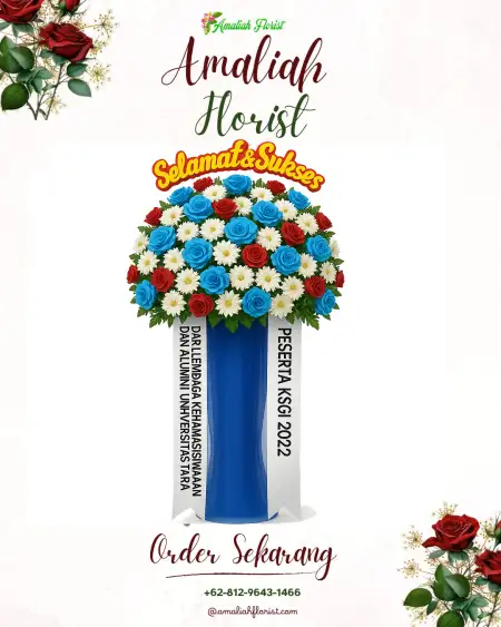 Standing Flowers Pering